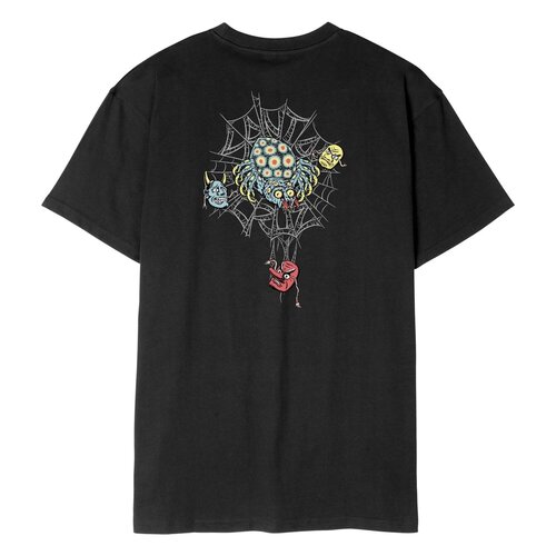 Santa Cruz Dressen Spider T-Shirt Zwart