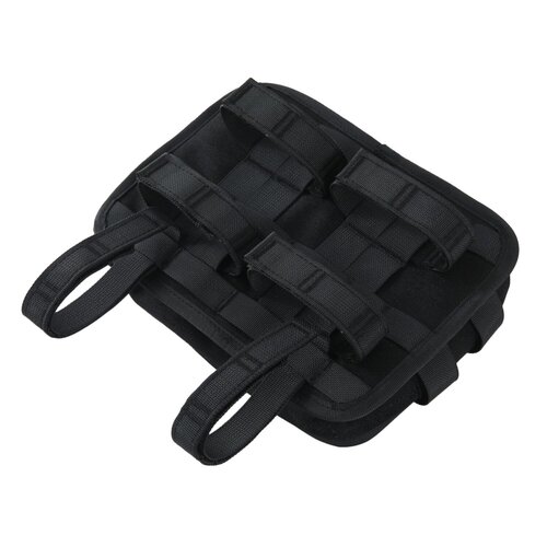 Rick's Motorcycles Clubstyle Handlebar Bag. Black