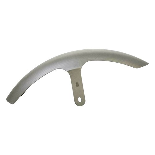 Rick's Motorcycles Garde-boue avant 21" Long en Acier, 480mm, Épaisseur 2,5mm, pour pneus 120/70-21" et 130/60-21"