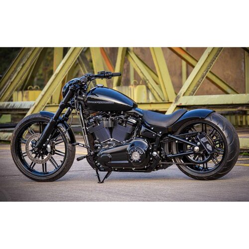 Rick's Motorcycles 21" Front Fender Long Steel, 480mm, 2.5mm Thick, for 120/70-21" and 130/60-21" Tires