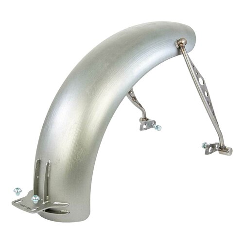 Rick's Motorcycles Bobber Achterspatbord voor 150/80-16 Achterband - 2 mm Diepgetrokken Staalconstructie