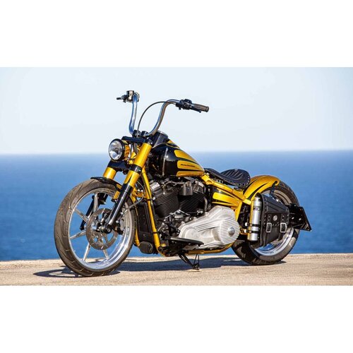Rick's Motorcycles Clubstyle Shift Peg AK 4.7 Black - CNC Machined Aluminum OEM Replacement