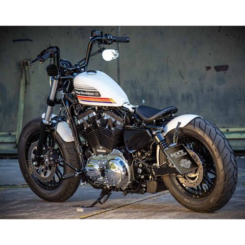 Rick's Motorcycles Pion de sélecteur style O-ring Aluminium Usiné CNC Noir