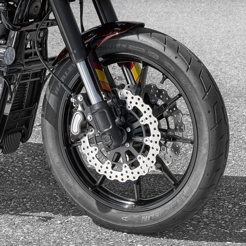 Rick's Motorcycles Wave Bremsscheibe vorne Steve 11.5" (292mm) Schwimmend gelagerter Edelstahl-Rotor