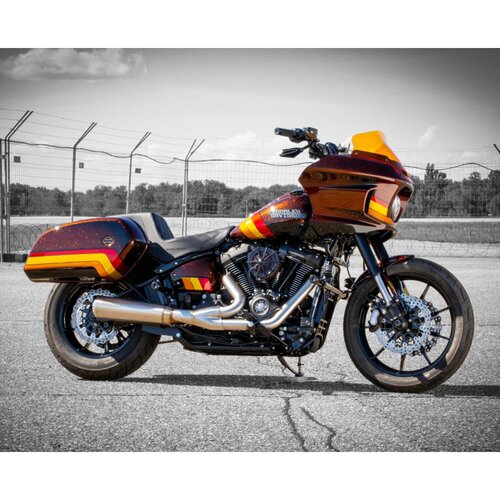 Rick's Motorcycles Wave Bremsscheibe vorne Steve 11.5" (292mm) Schwimmend gelagerter Edelstahl-Rotor