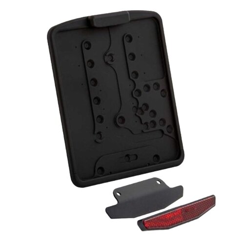 Rick's Motorcycles Reflektor für Slide In License Plate Base Plate