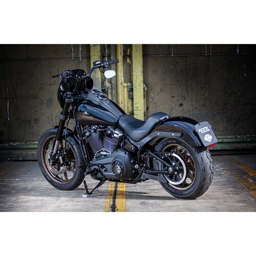 Rick's Motorcycles Réflecteur pour Slide In License Plate Base Plate