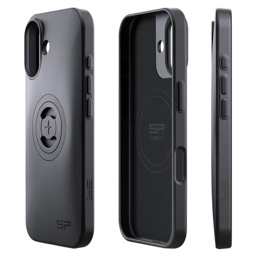 SPC+ Telefoonhoesje voor iPhone 17 met Twist to Lock-bevestiging en MagSafe compatibiliteit voor draadloos opladen