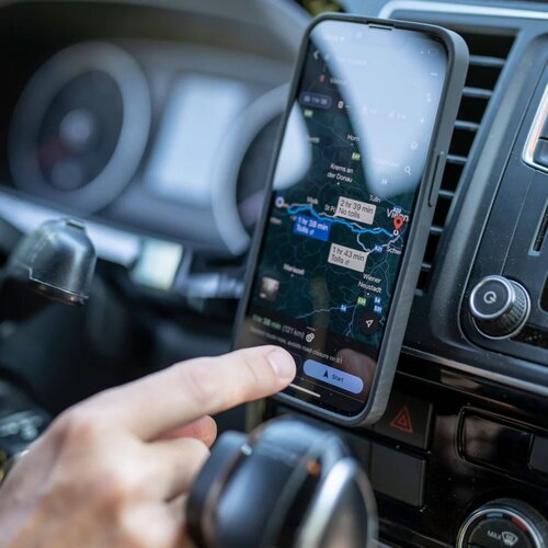 SPC+ Phone Case for iPhone 17 with Twist to Lock Mount and MagSafe Wireless Charging Compatibility