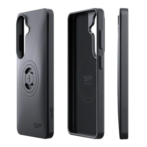 SPC+ Telefoonhoesje S26 - Dun 3-Laags Beschermhoesje met MagSafe Compatibiliteit en Twist to Lock Mount