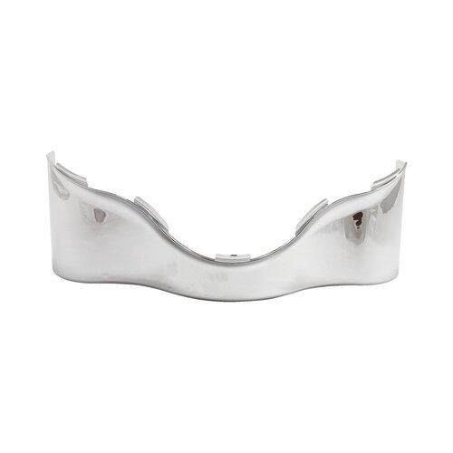 MCS Chrome Lower Outer Batwing Fairing Trim Skirt - OEM Reference 57000383
