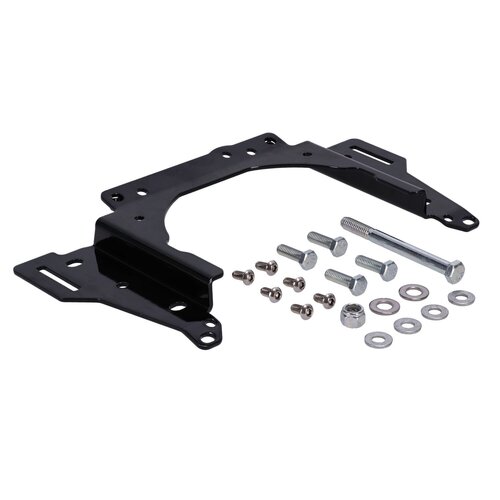 MCS Onderste Koplampkuipbeugel Low Rider ST - Zwart Staal, OEM-stijl, Directe Vervanging voor 47200899