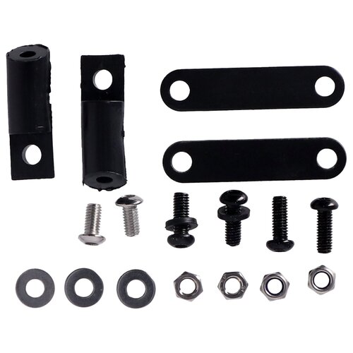 MCS Scheinwerferverkleidung - Gloss Black ABS Mit 15 Zoll Klarem Windschild