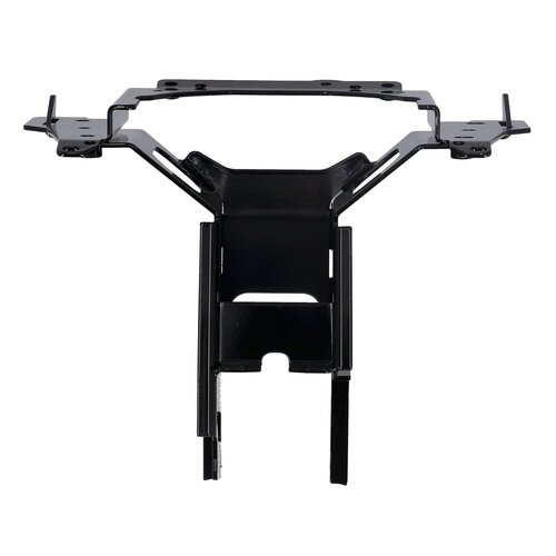 MCS M8 Low Rider Verkleidungshalter-Kit Schwarz Stahl Komplett Mit Montagematerial