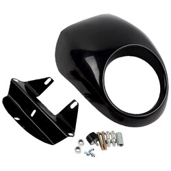 Gloss Black Carénage de Phare