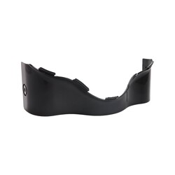 Untere Äußere Batwing Verkleidungsschürze in Schwarz