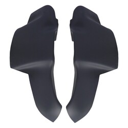 Dyna Lower Fairing Set, Unpainted Fiberglass, Left and Right