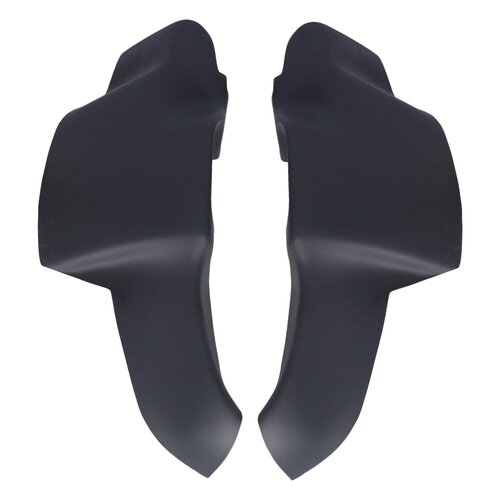 MCS Dyna Unterverkleidungs-Set, Unlackiertes Fiberglas, Links und Rechts