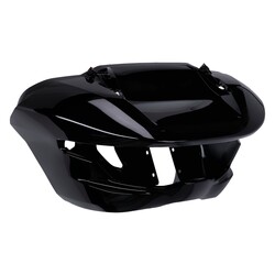 23-Up Style Sharknose Außenverkleidung Schwarz
