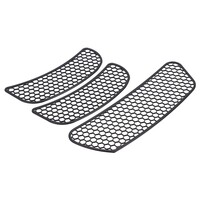 Grilles de Ventilation Mesh Carénage Avant Noires