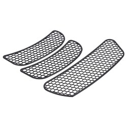 Front Fairing Mesh Vent Screen Grills Black