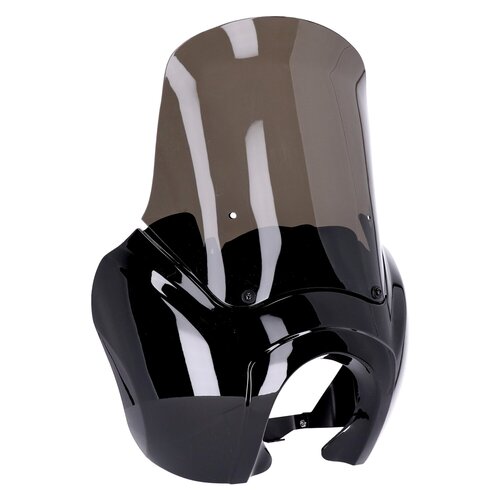 MCS Gloss Black Scheinwerferverkleidung mit 15-Inch getöntem Windschild