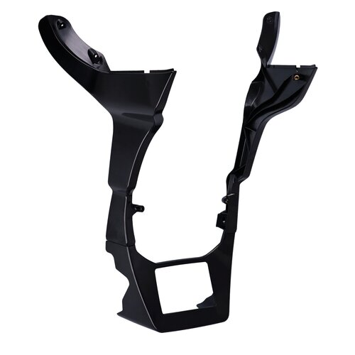 MCS Kuipspoiler Afdekkit Gloss Black ABS M8 Road Glide (FLTRX/FLTRXS) 2017-2023