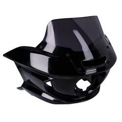 M8 Low Rider Kuipset, Zwart ABS