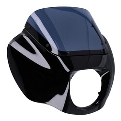 Sport Fairing Kit Gloss Black Dark Smoke Screen