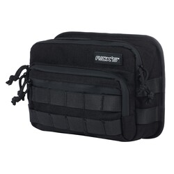Clubstyle Lenkertasche. Schwarz