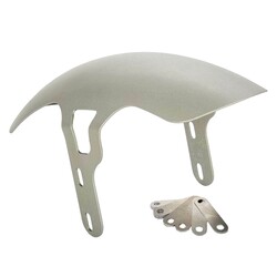 21" Vorderer Kotflügel Short Stahl - 370mm Länge für 120/70-21" und 130/60-21" Reifen