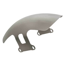 Softail Voorspatbord Kort 16" Staal