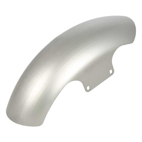 Rick's Motorcycles Long Front Fender 450 mm - Unpainted 2.5 mm Steel for 130/60-18" Softail Models