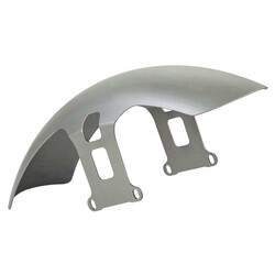 Softail 21" Voorspatbord Lang 450mm Ongelakt Staal