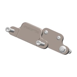 Touring Front Fender Spacer Kit - Machined