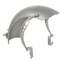 Achterspatbord Kit voor 150mm Band - Bobber Style