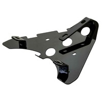 Kit de Conversion Selle Solo, Noir - Cache-cadre en Acier Découpé au Laser 3D avec Finition Thermolaquée, Largeur de Montage de Selle 170 mm