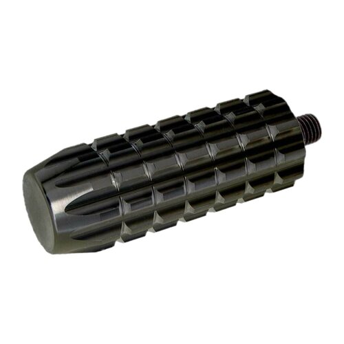 Rick's Motorcycles Clubstyle Schaltpin AK 4.7 Schwarz - CNC-gefrästes Aluminium OEM-Ersatzteil