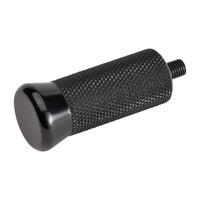 Schaltpin Knurled Style Black Anodized CNC Aluminium