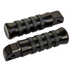Repose-pieds Passager O-Ring Style Noir CNC Aluminium