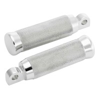 Knurled Style Foot Pegs - CNC Machined Aluminum, OEM Replacement
