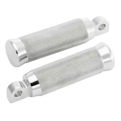 Fußrasten - Riffel-Design, gefrästes Finish
