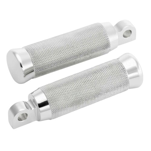 Rick's Motorcycles Gekartelde Voetsteunen - CNC Gefreesd Aluminium, OEM Vervanging