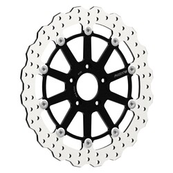 Wave Bremsscheibe vorne Steve 11.5" (292mm) Schwimmend gelagerter Edelstahl-Rotor