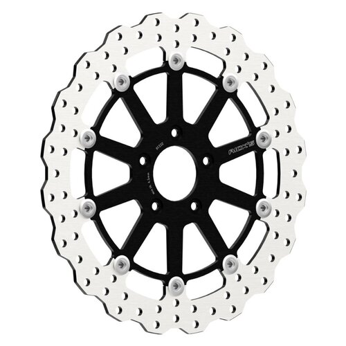 Rick's Motorcycles Rear Wave Floating Brake Disc Steve 11.5" (292mm) with 3.25" Bolt Circle