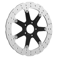 Seven Sins Wave Disque de Frein Flottant 13" (330 mm) - Acier Inoxydable Perforé