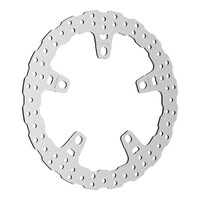 Disque de frein Wave avant 14" / 355mm Flottant Centre Ouvert Inox