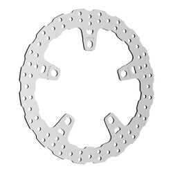 Disque de frein Wave avant 14" / 355mm Flottant Centre Ouvert Inox