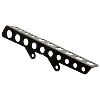 Riemenschutz Runde Löcher Gloss Black Pulverbeschichtet Edelstahl (OEM 60300138)