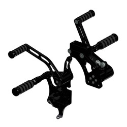 +2" Forward Control Kit O-Ring Noir